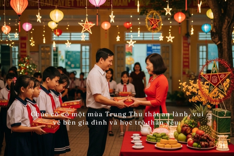 Lời chúc Tết Trung thu cho thầy cô giáo
