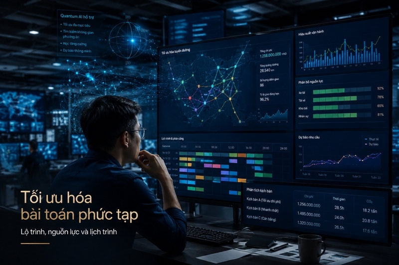Tối ưu hóa bài toán phức tạp