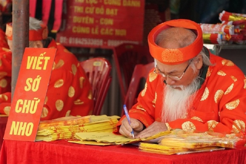 Sớ trong các dịp lễ tết quan trọng