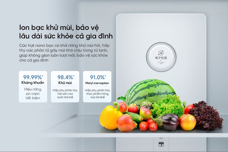 Đánh giá tủ lạnh Xiaomi Mijia 430L (3)