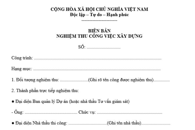 Nghiệm thu là gì (4)