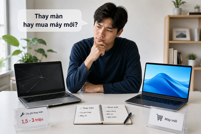 Giá thay màn laptop - 6