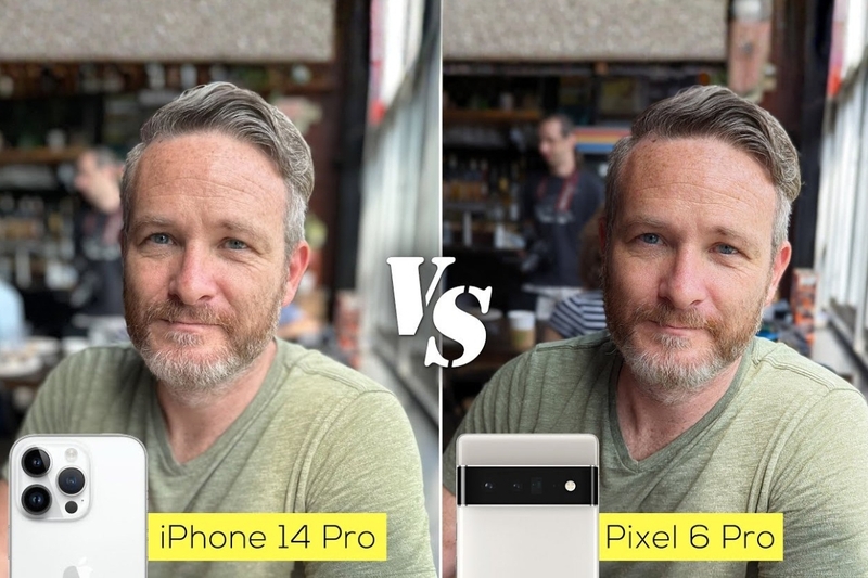 So sánh iPhone 14 Pro Max và Google Pixel 6 Pro - 4