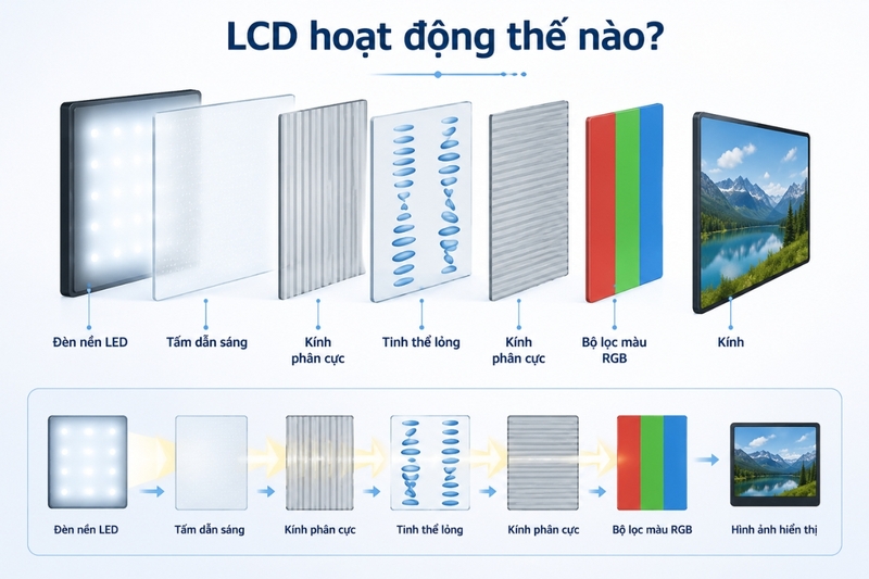 So sánh màn hình OLED và LCD (3)