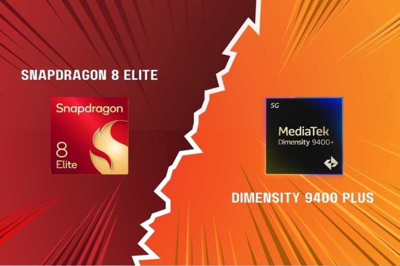 Dimensity 9400 Plus vs Snapdragon 8 Elite
