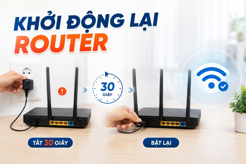 Cách khắc phục WiFi chậm