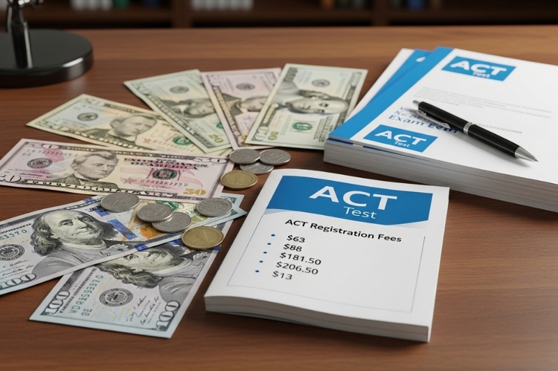 Chi phí đăng ký thi ACT