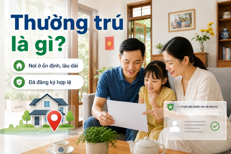 Thường trú là gì
