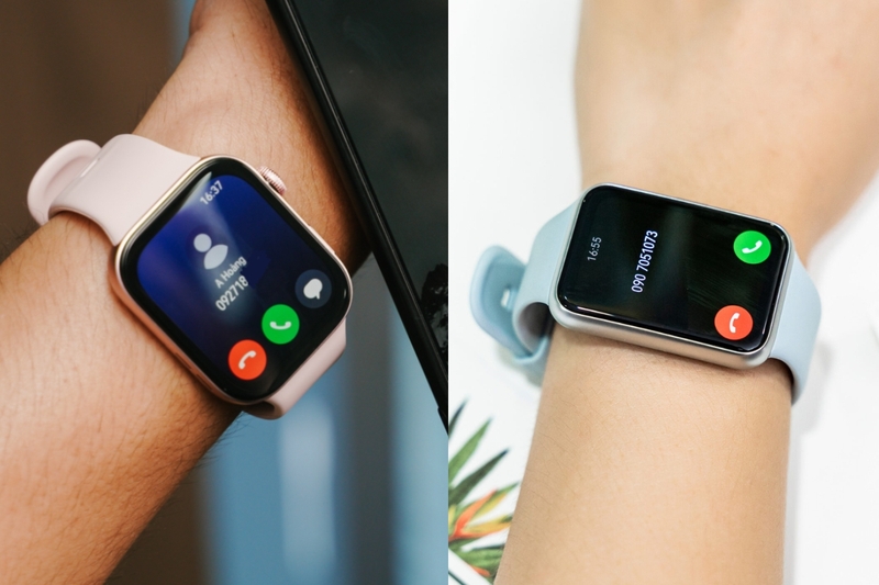 So sánh Huawei Watch Fit 3 và Huawei Watch Fit 2 về khả năng kết nối