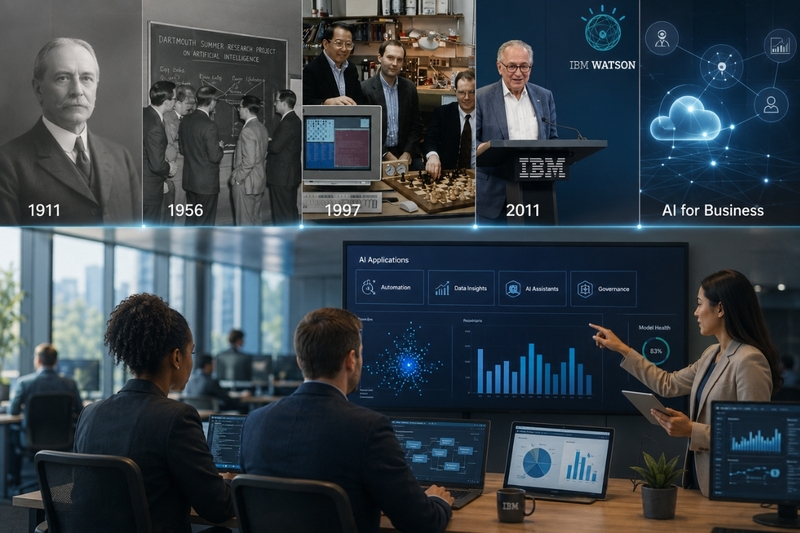 IBM và trí tuệ nhân tạo