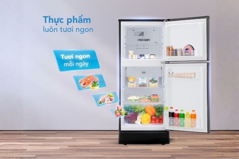 Đánh giá tủ lạnh Funiki 120l - 5