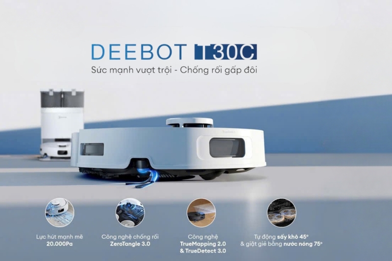 So sánh robot hút bụi Ecovacs và Dreame - 7