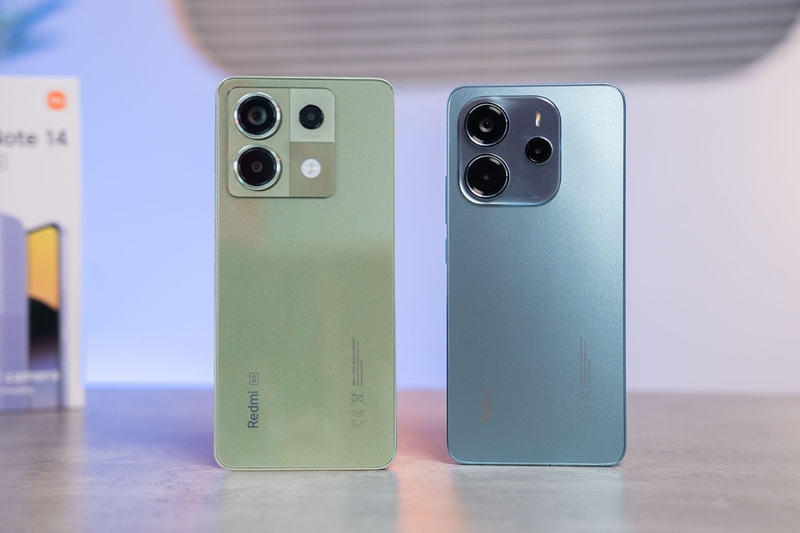 So sánh Redmi Note 14 và Redmi Note 13 Pro (1)