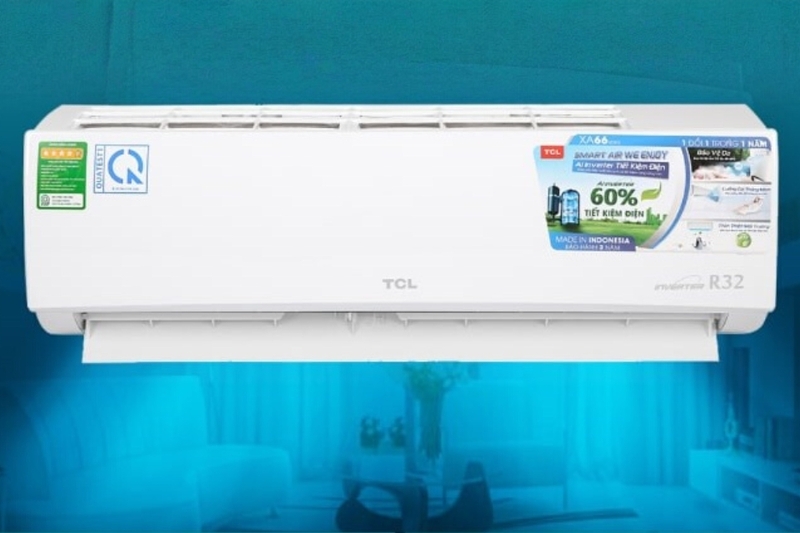 Máy lạnh TCL Inverter 1 HP TAC-10CSD/XA66