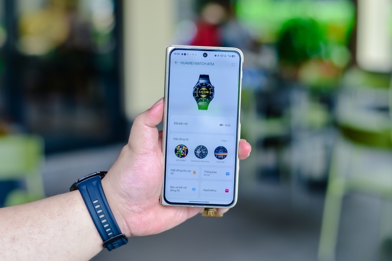 So sánh Huawei Watch GT 6 Pro và Apple Watch Series 11 - 5