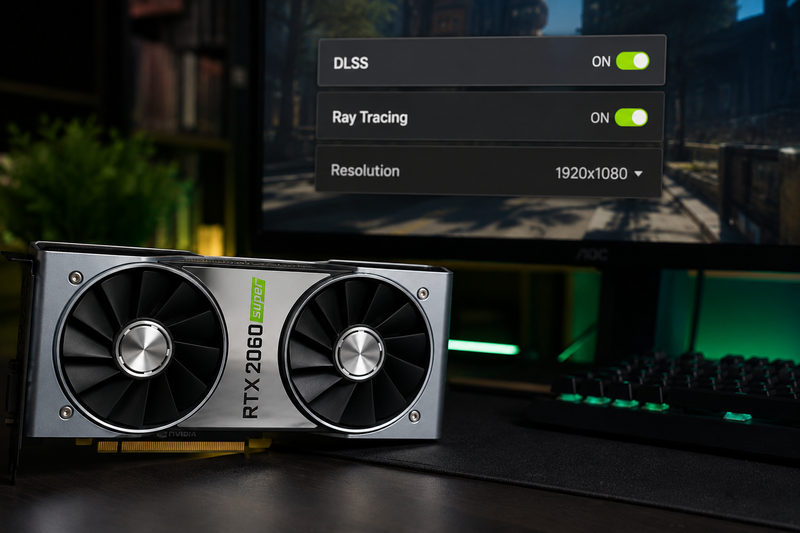 RTX 2060 Super hỗ trợ DLSS nào