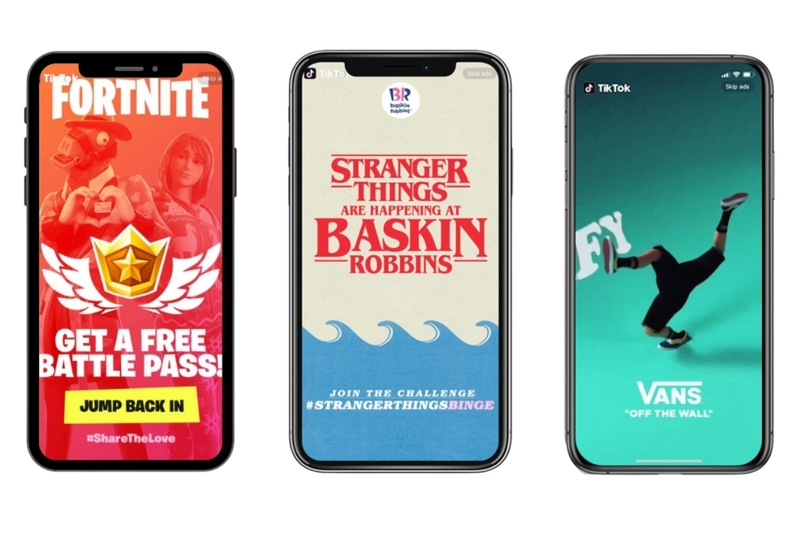 Brand Takeover là định dạng quảng cáo xuất hiện ngay khi người dùng mở TikTok