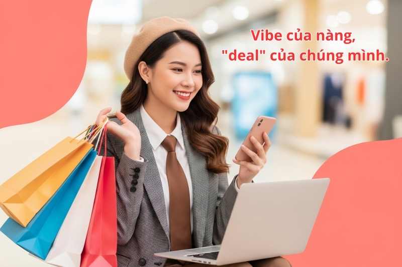 Slogan 20/10 độc đáo và sáng tạo "bắt trend"