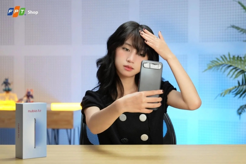Nubia Air là sản phẩm đột phá trong phân khúc tầm trung với độ dày chỉ 5.9mm