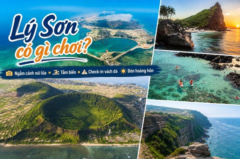 Lý Sơn có gì chơi