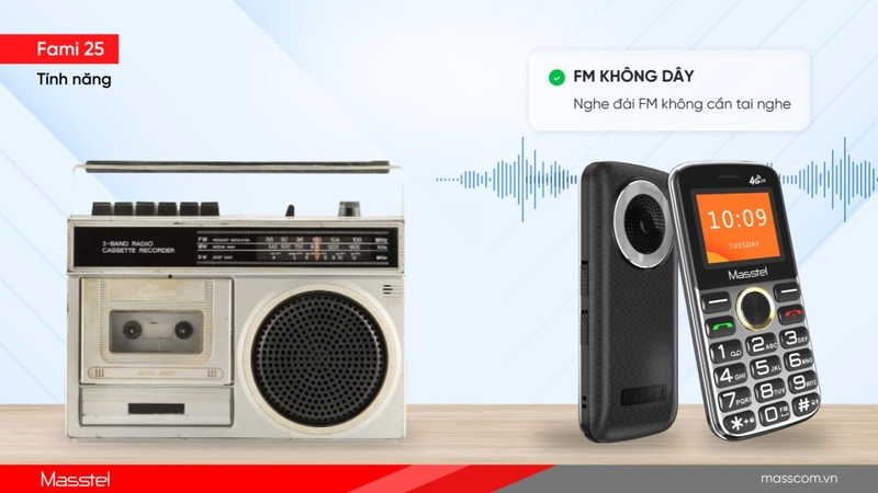 Masstel Fami 25 4G - 7