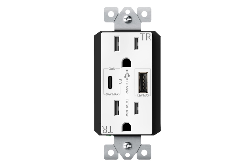 ổ cắm USB gắn tường (5)