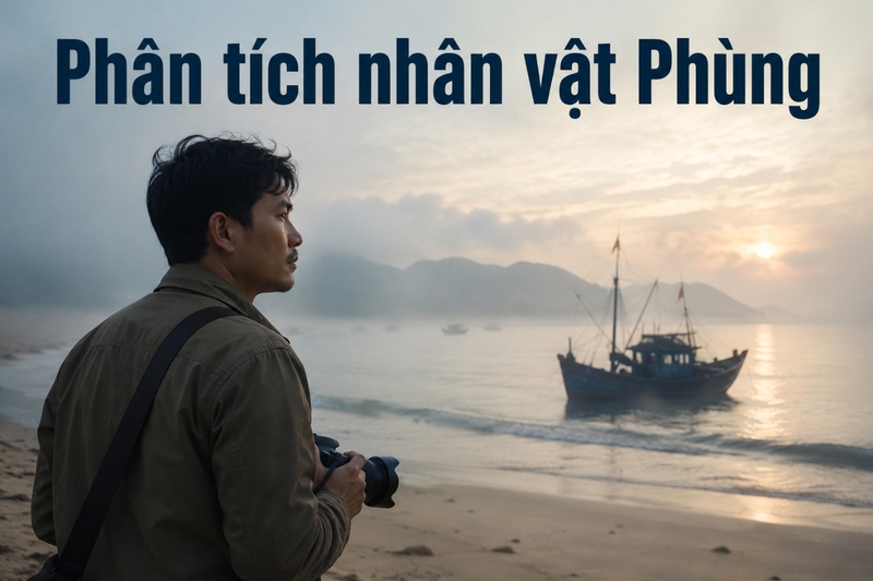 Mẫu mở bài phân tích nhân vật Phùng