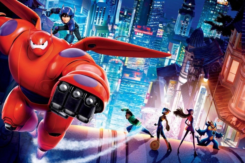 Big Hero 6 - Biệt đội Big Hero 6