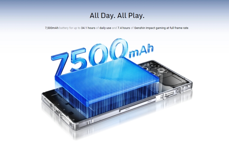 RedMagic 11 Pro Pin khủng 7500mAh và sạc siêu nhanh 80W