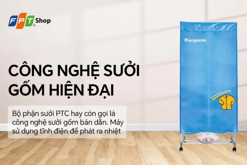 mua tủ sấy quần áo kangaroo ở đâu uy tín 6
