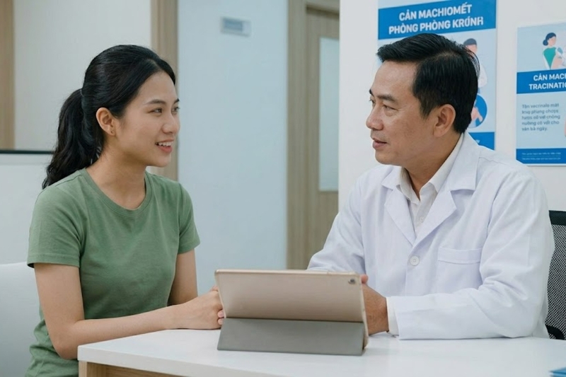 Khi nào nên gọi cho bác sĩ