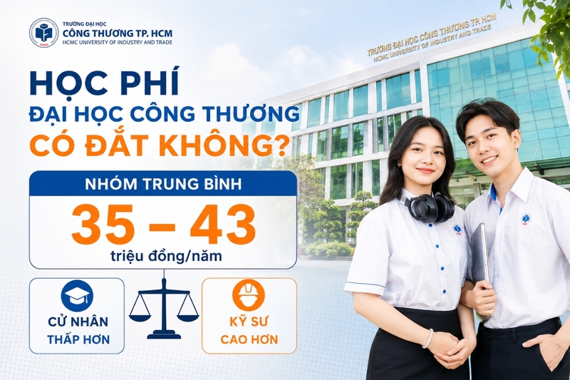Học phí Đại học Công Thương có đắt không?