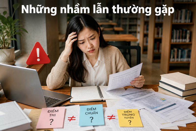 Những nhầm lẫn thường gặp