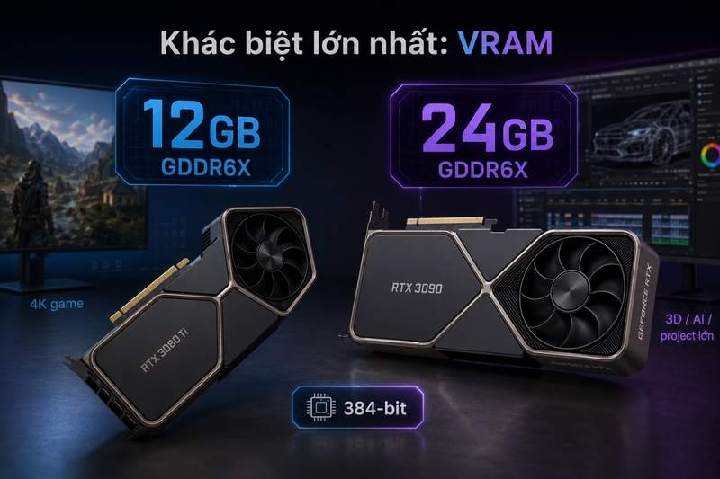 So sánh RTX 3080 Ti và RTX 3090 chi tiết - 3