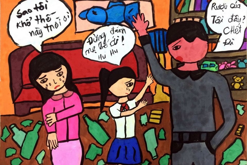 7.Tranh vẽ phòng chống bạo lực gia đình.jpg