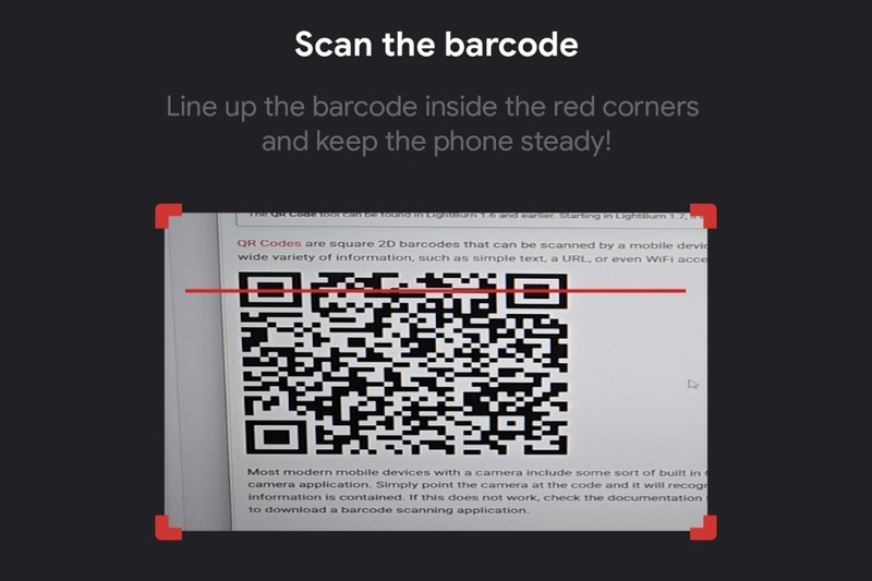 Làm quen với giao diện ứng dụng