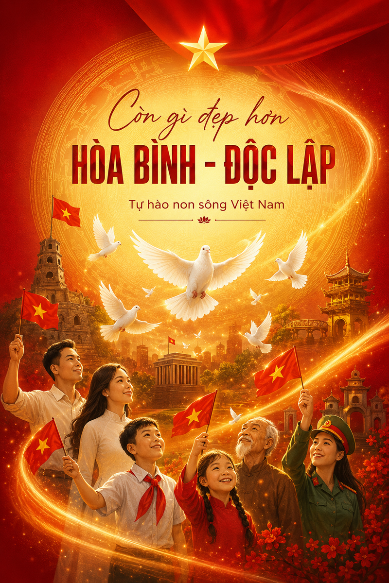 Poster Quốc khánh - 1