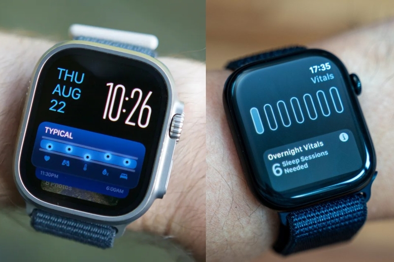 So sánh Apple Watch 10 và Ultra 3 - 4