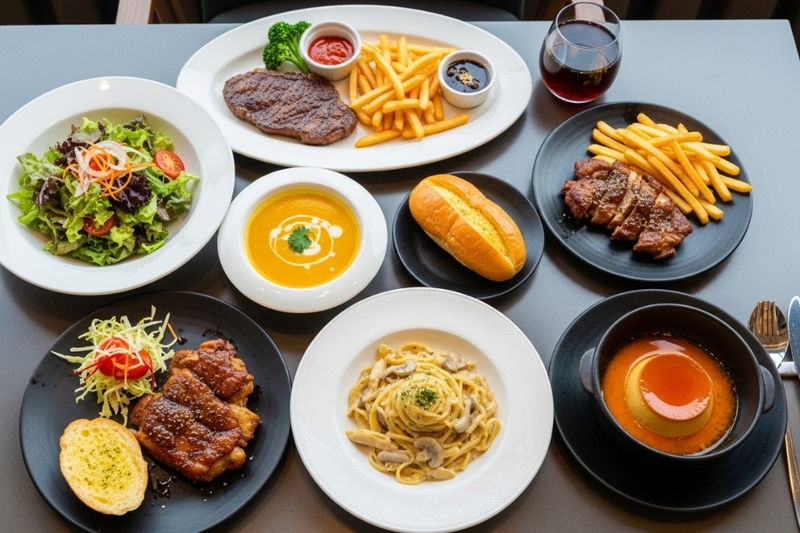 Thực đơn mâm cỗ 1 triệu “Giao thoa đông tây”