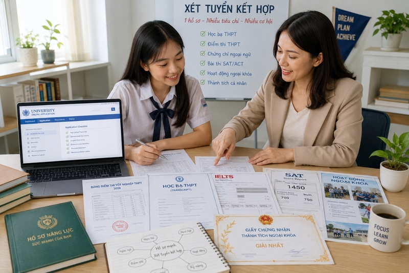 Phương thức xét tuyển 2026 gồm những gì - 6