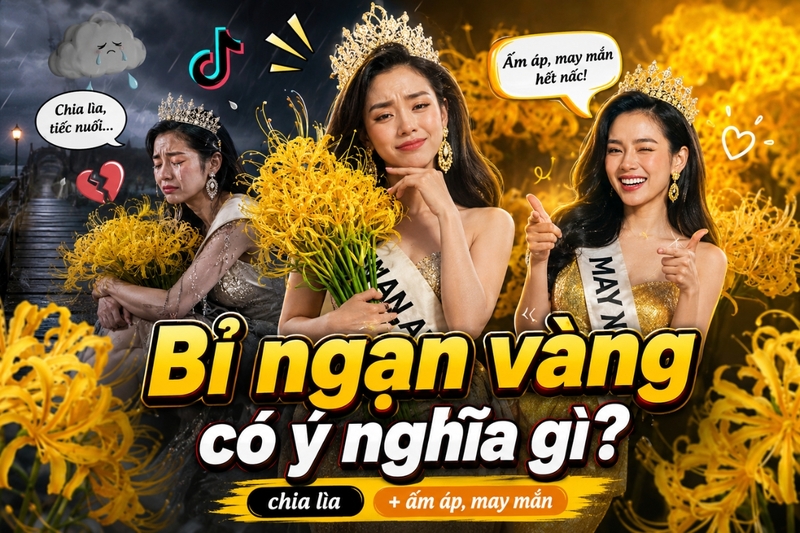 Bỉ ngạn vàng có ý nghĩa gì?
