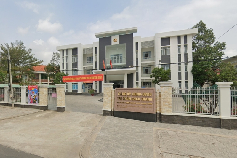 Bảo hiểm xã hội huyện Châu Thành