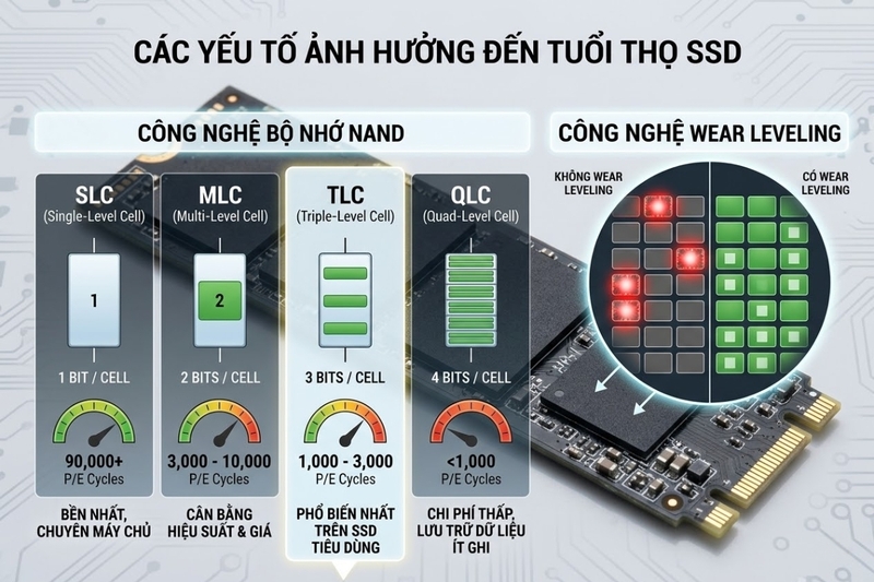 Công nghệ bộ nhớ NAND