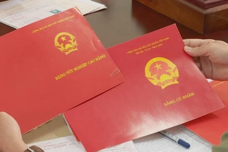 Sinh viên cao đẳng có thể được gọi là cử nhân thực hành