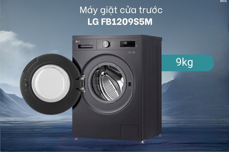 Máy giặt cửa trước LG Inverter 9 kg FB1209S5M