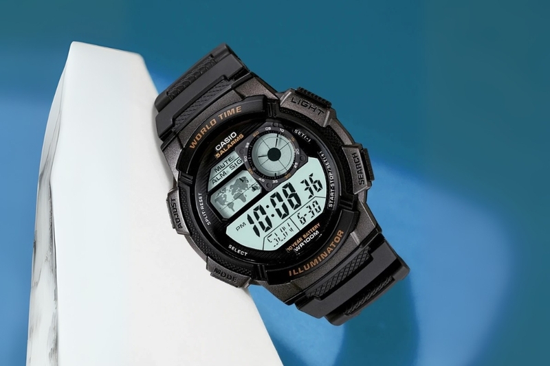 Casio 43.5mm Nam AE-1000W-3AVDF