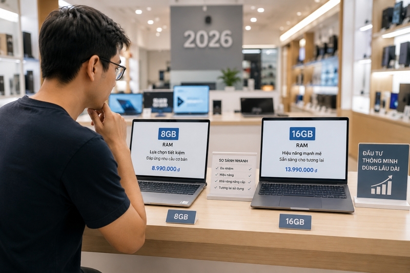 Laptop RAM 8GB có đủ dùng không - 5