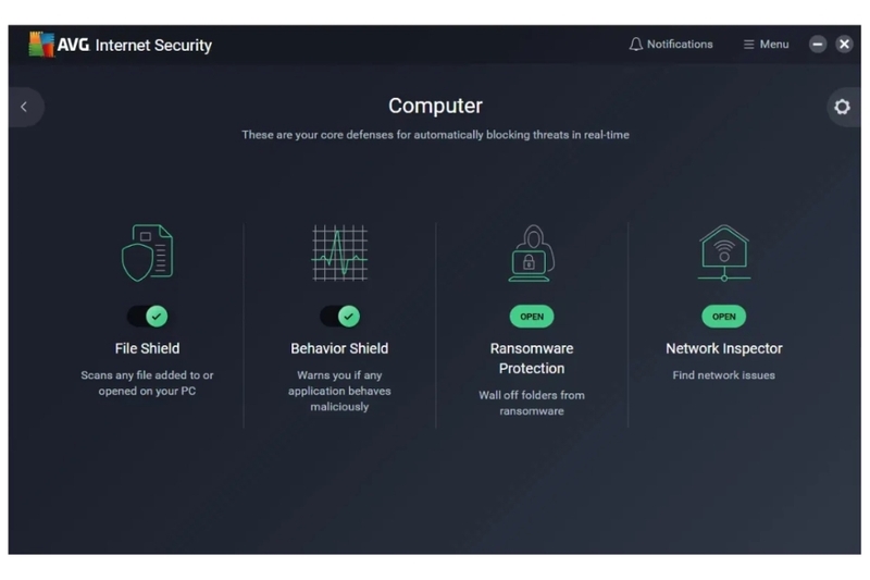 AVG Internet Security khác gì với AVG miễn phí?