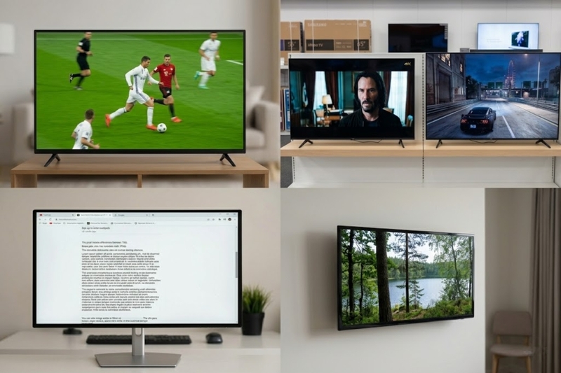 Nên chọn chuẩn nào khi mua TV hoặc màn hình?