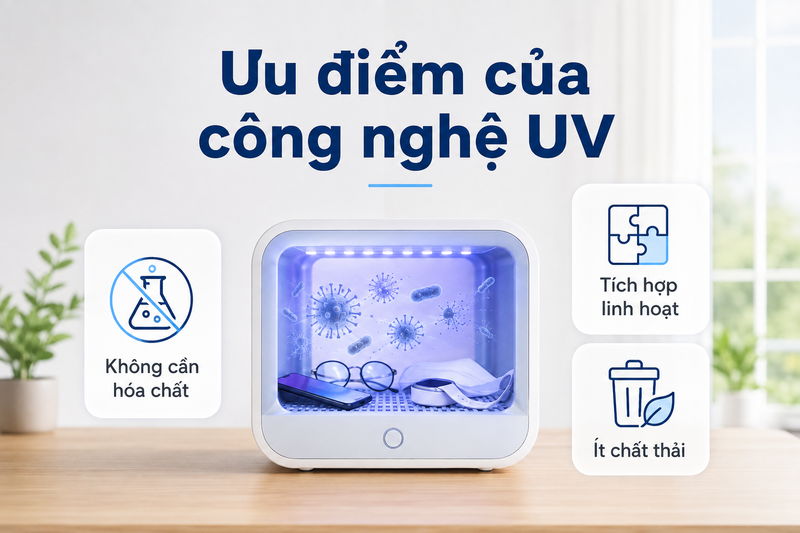 Công nghệ diệt khuẩn UV là gì - 6